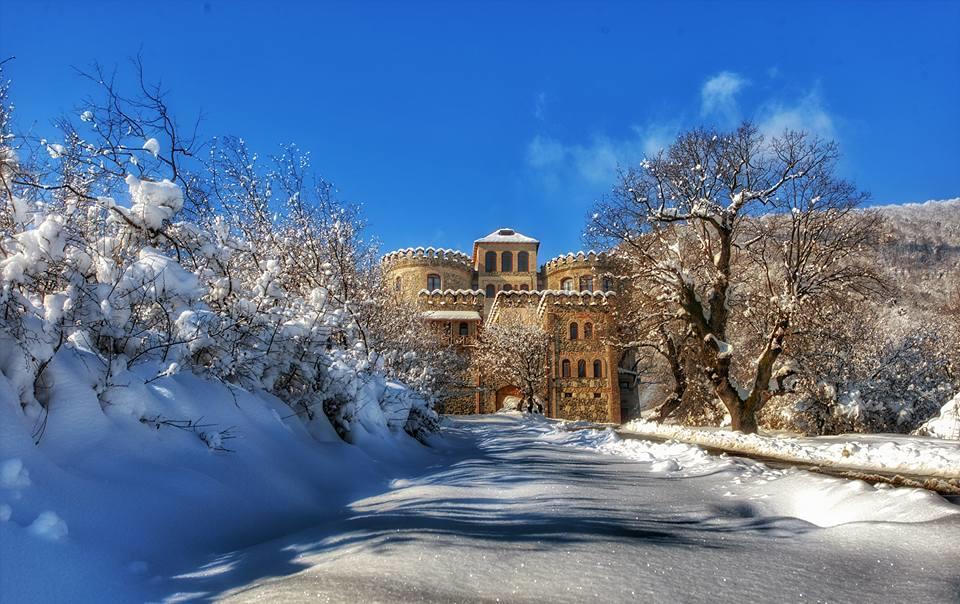 Отель Royal Batoni Кварели Экстерьер фото